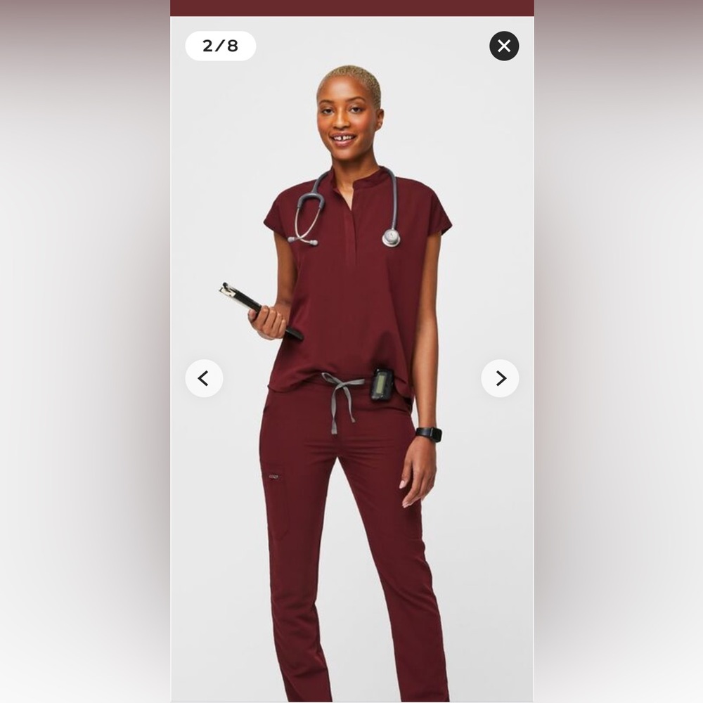 Brand new Burgundy Figs Set